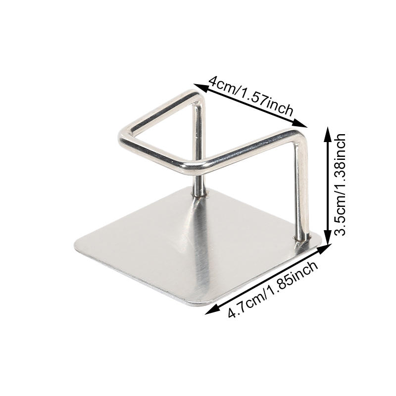 4 шт. Настенный держатель для весов, экономящая место полка для хранения весов для измерения жировой массы тела, с крепежом в комплекте