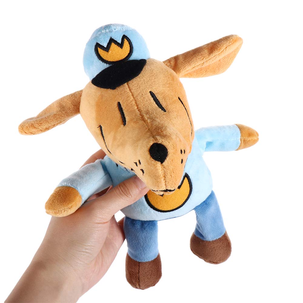 Животное Плюшевый собачий человек Украшение для дома Собака Человек Плюшевая игрушка Мягкая игрушка Плюшевая кукла Плюшевая игрушка-животное