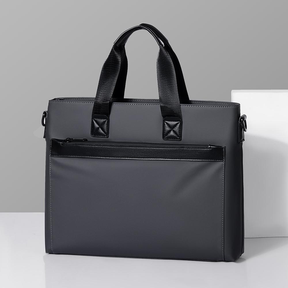 Мужской деловой портфель большой вместимости, наплечная сумка, сумка через плечо