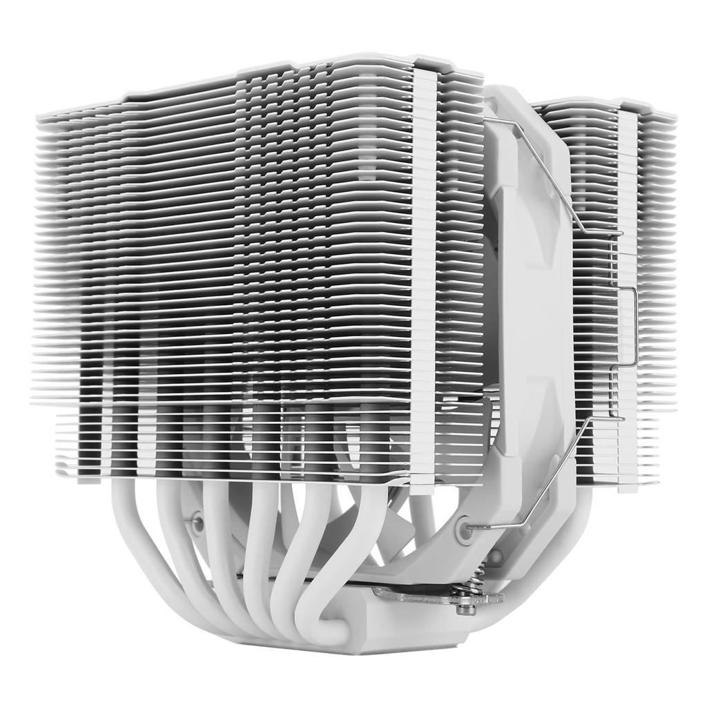 Thermalright Peerless Assassin 120 MINI White CPU 6 Heat 120mm PWM 135mm Double Tower Cooler for AMD AM4 LGA Cooler, Pipes, TL-D12W Fan, Height,