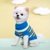 Autumn Winter Colorful Pet Cat Dog Sweater Warm Coat For Small Medium Dogs Kitten Pullover Puppy Knitwear Warm Pet Dogs Clothes