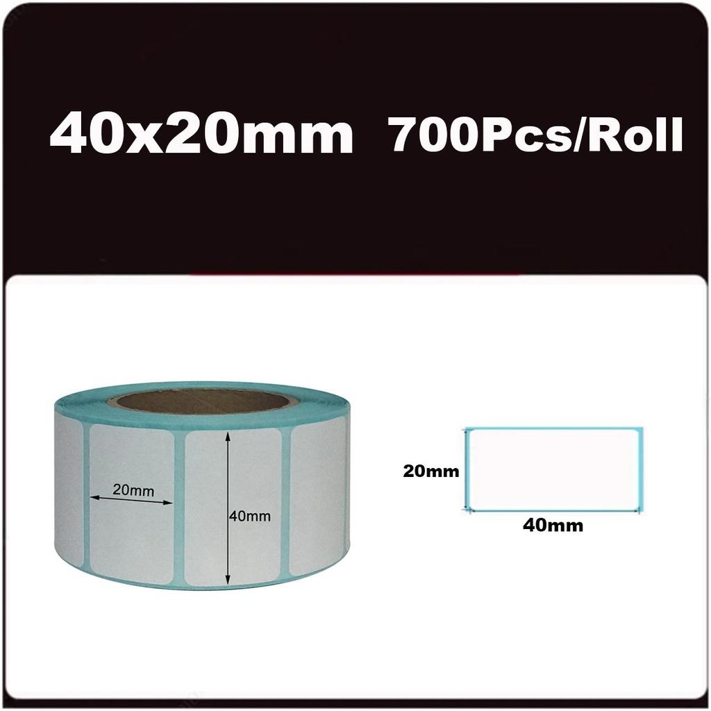 Direct Thermal Labels, White Thermal Printer Labels for UPC Barcode, Self-Adhesive Address Shipping Thermal Label Stickers