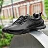 Fashion Stylish Trend Men's Walking Shoes Genuine Leather Sports Footwear Fashion Male Casual Shoes Non-Slip Running Sneakers Trainers