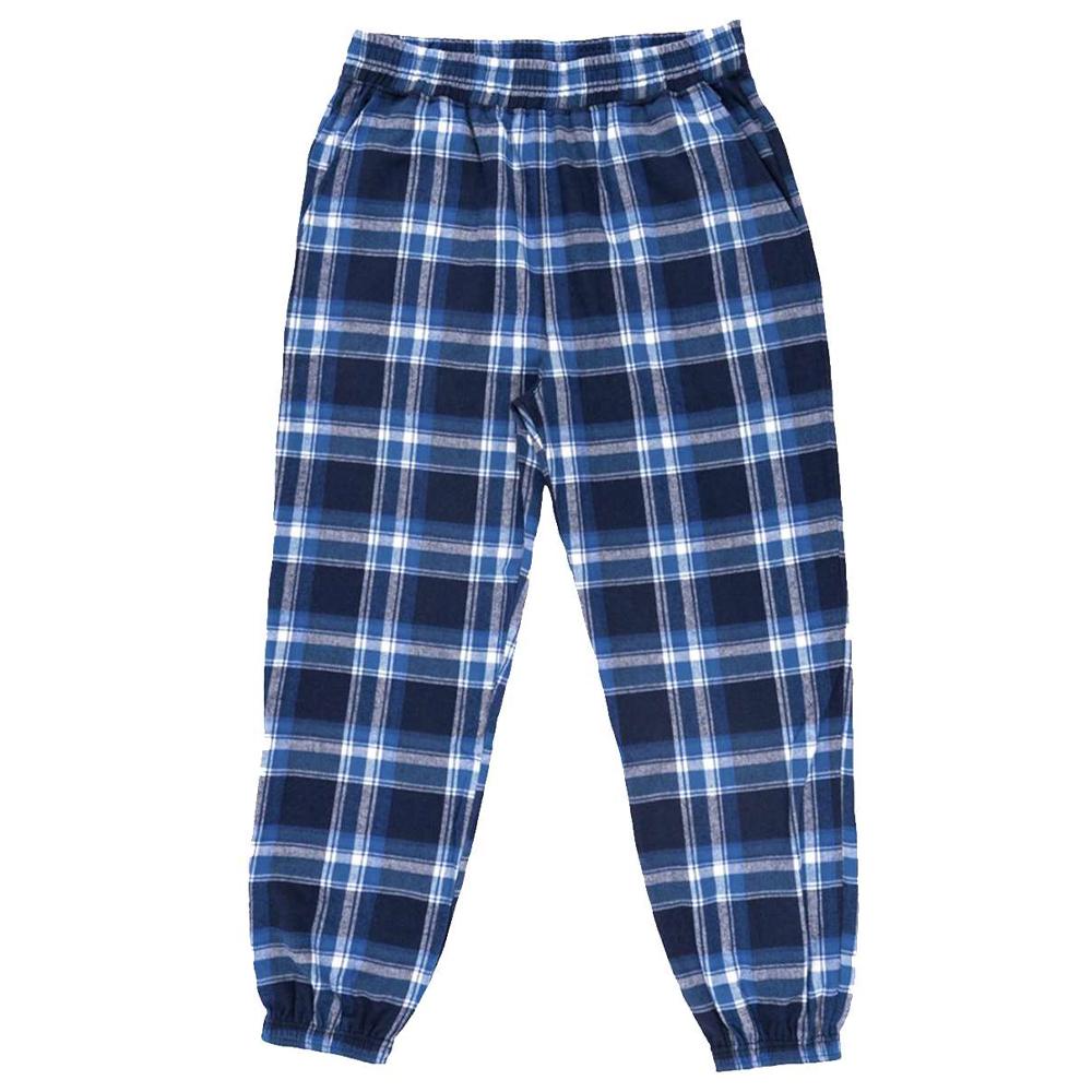 Burnside Mens Flannel Jogging Bottoms