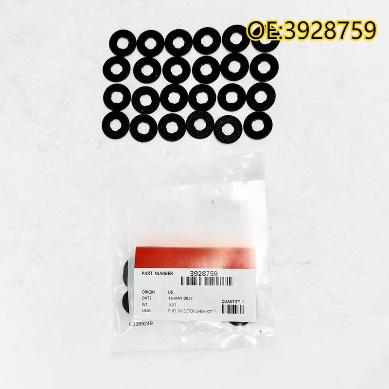High quality New For 3928759 Fuel Injector Shim For Ram Cumm 89-02 5.9L 12V 24V Valve 7.5MM