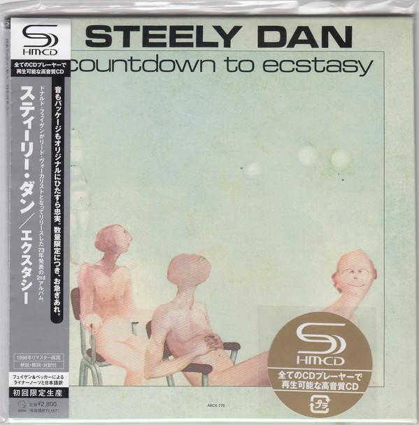 CD STEELY DAN Countdown To Ecstasy SHMCD UICY93516 GEFFEN 2008 Япония ObiRock Б/у