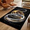Lord Rings Customize Your Name Carpet Perfect for Balcony Entryway Kitchen Dormitory Anti-slip Rug Office home decor