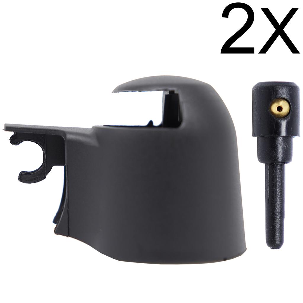 Для VW Touran 1T Passat B6 B7 Multivan V Caravelle Golf MK5 автомобильное заднее лобовое стекло рычаг дворника коромысло болт крышка аксессуары