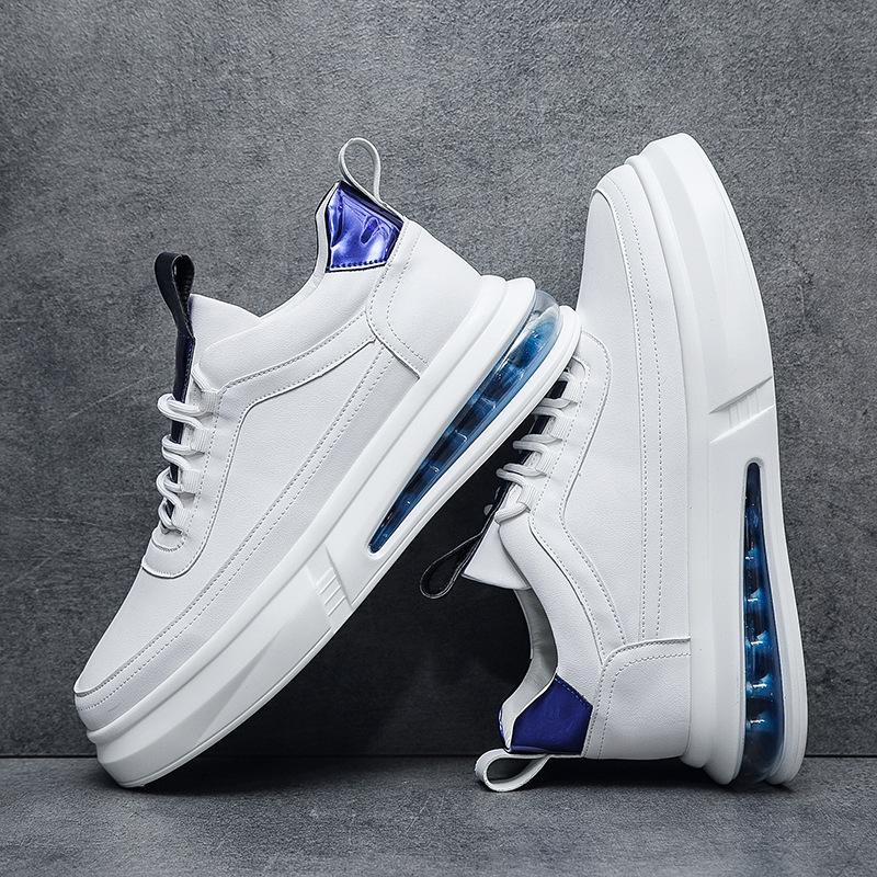 Повседневная мужская обувь низкие кеды осенние маленькие белые туфли модная европейская обувь Вэньчжоу физическая прямая трансляция