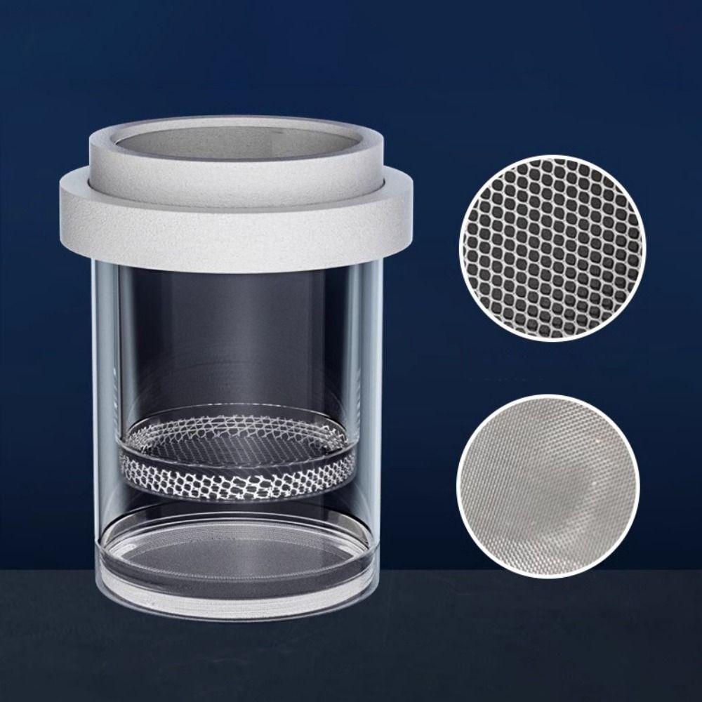 Fine/Coarse Mesh Floating Hatching Box Single Layer Guppy Breeding Box For Aquarium