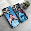 К-Кевин де Брёйне Чехол для телефона для iPhone 17,16,15,14,13,12,11 Plus,Pro Max,XS,Цветной Серебристый Чехол для телефона Funda Cover