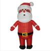 Inflatable Christmas Costume: Santa Claus Riding Reindeer Suit