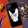 Sphynx Cat Bumper Case For iPhone 16 15 14 Pro Max 11 12 13 Pro Max Mini XR 16e 16 15 Plus Phone Cover