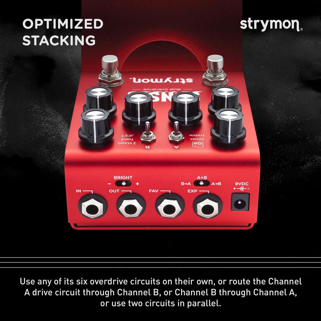 Strymon Drive “SUNSET” (Sunset/Hybrid Pedal) []