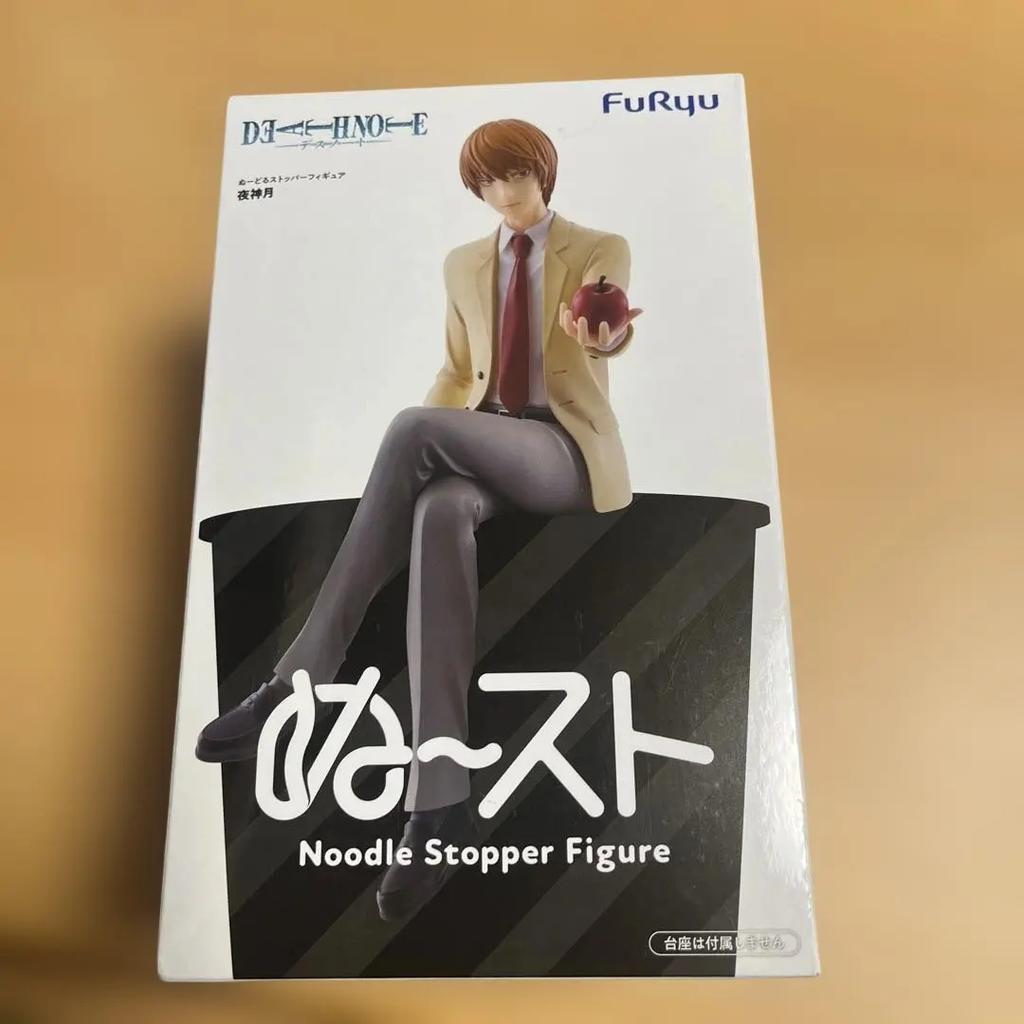 DEATH NOTE Фигурка Затычка для лапши Лайт Ягами Японское Аниме Манга