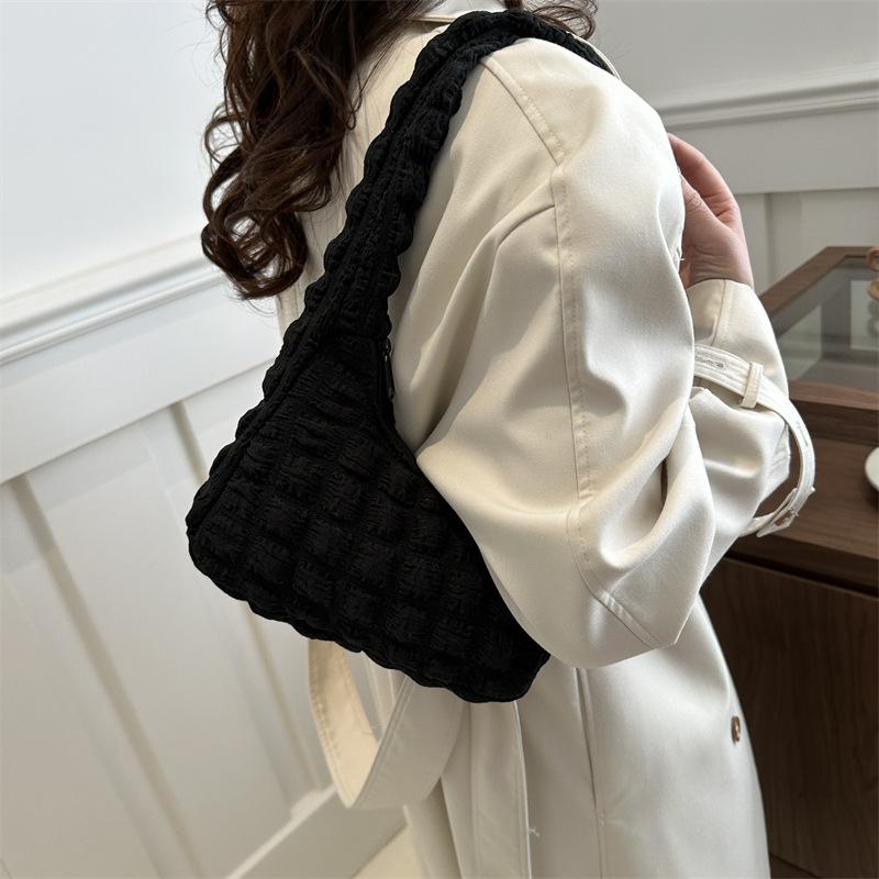 Модная женская сумка через плечо в стиле ретро, новая простая и персонализированная сумка на плечо большой емкости, повседневная сумка для поездок на работу