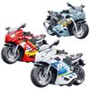 Lighting And Sound Simulation Motorcycle Toy Children Boy Flash Police Locomotive Model Inertia Car