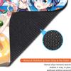 Игровой коврик для мыши R_Rem R_Re Zero, маленький, для геймера, с нескользящим краем, стандартный, компактный, для ПК, с прошивкой, офисный коврик