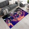 Messi Customizable Name Floor Rug Office Rug Perfect for Hallway Bedrooms Balcony Outdoor Antislip Carpet Anime Office Decor Perfect Gift for Women/Me