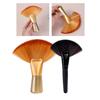 Neck Duster Brush for Hair Cutting,Removes Loose Hair from Neckline and Ears Professional Barber Badger Brush Unisex
