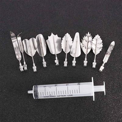 Печенье 3D Желейный Желатин Пудинг Фондант Украшение для Торта Художественная Насадка Игла Насадка Инструмент Инструмент для Торта