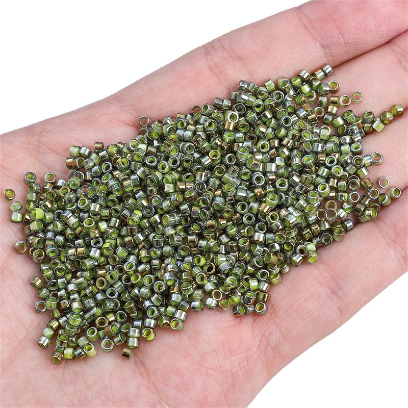 10/450 г 750/32000 шт. 2,5 мм стеклянный бисер металлический бисер для DIY ювелирных изделий аксессуары для шитья
