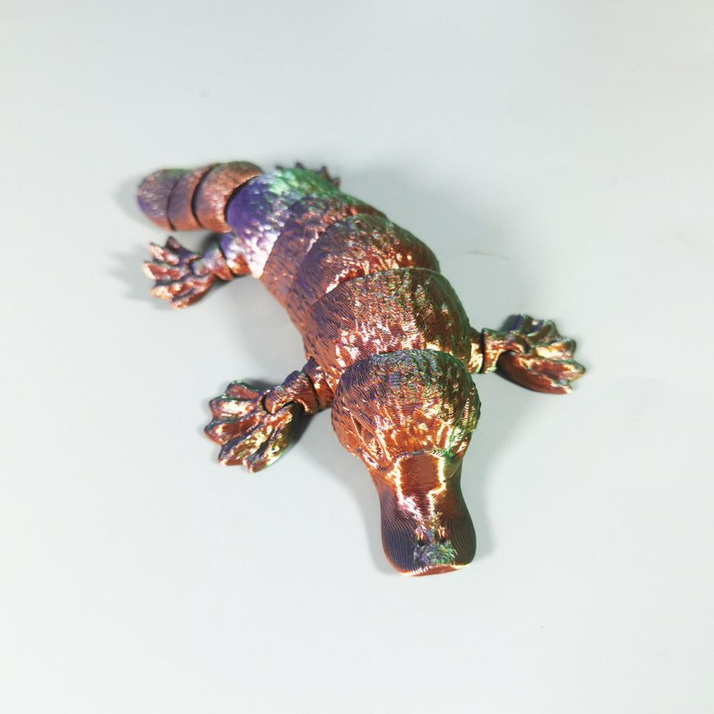 3D Printed Model,Flexible Statue,with Movable Joints,Home Decor,Interesting Toys For Autism/ADHD,Festival Gifts Toco,Toys,Executive Desk Animals Toy