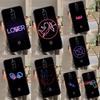 Неоновый чехол для телефона Nubia Red Magic 6S 7S 8S Pro 5G 5S 6R Red Magic 6 7 8 Pro Plus Чехол Coque