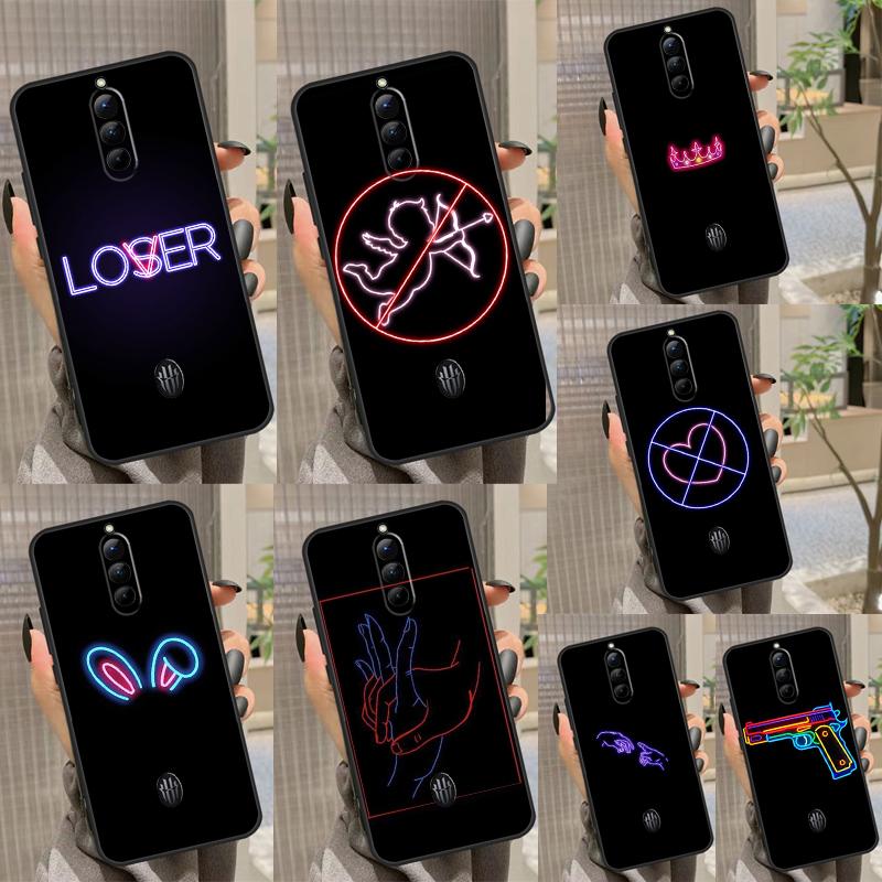 Неоновый чехол для телефона Nubia Red Magic 6S 7S 8S Pro 5G 5S 6R Red Magic 6 7 8 Pro Plus Чехол Coque
