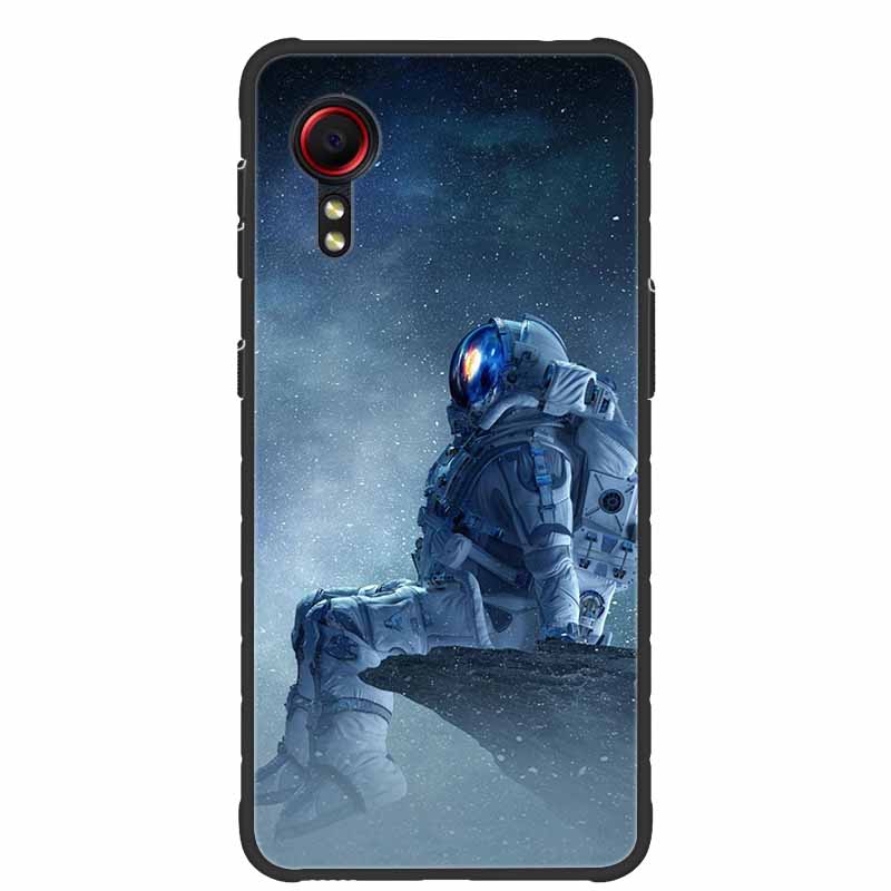 For Samsung Xcover 5 Case Xcover 4s Cover Silicone Soft TPU Phone Case For Samsung Galaxy X Cover 4 Case Protective Bumper Funda
