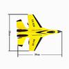 SU-35 RC Remote Control Helicopter Hobby Plane Glider Airplane EPP Foam Toys