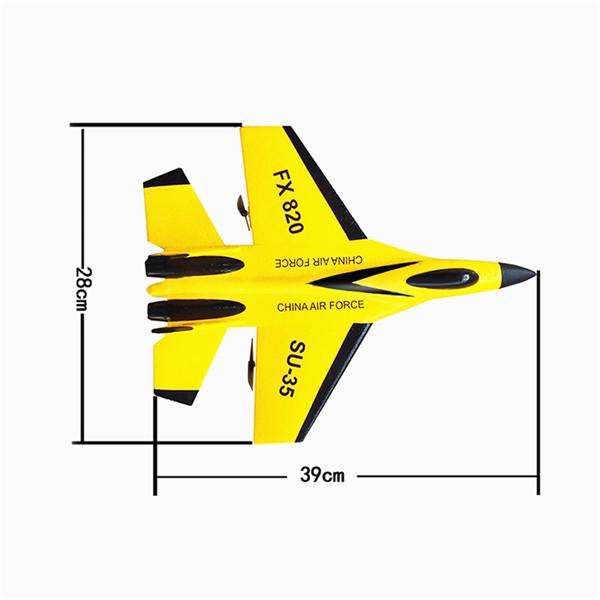 SU-35 RC Remote Control Helicopter Hobby Plane Glider Airplane EPP Foam Toys