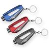 3in1 Portable Car Window Breaker Keychain Shape Seat Belt Cutter Safety Hammer Life-Saving Escape Rescue Tool Key Chain