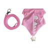 Dragon Design Ferret Vest Harness Cartoon Guinea Pig Safety Vest Cute Ferret Traction Rope  Walking