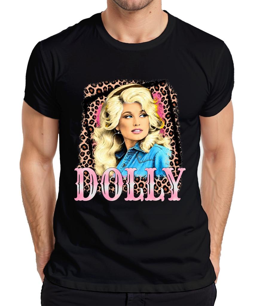 Dolly Parton Country Music Legend Western Singer Leo Cowgirl Men's T-Shirt