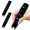 Translator Pen Multipurpose Translation Device High Accuracy Quick Query Offline Use Rechargeable Wireless Intelligent Wi-Fi Scanning Pen