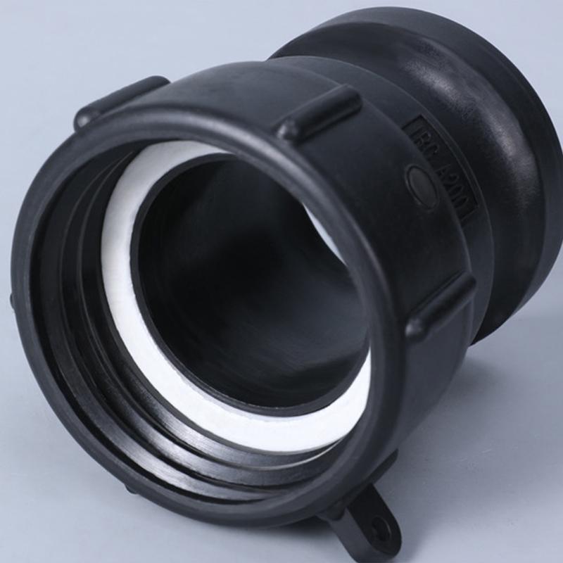 Thicken Female Connector Ibc Tank Adapter 60Mm Female Camlock Coupler Pp Material Camlock Fitting