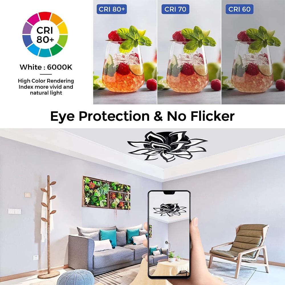 LED Chandelier Decoration Home Ceiling Light For Living Study Room Bedroom Ceiling Lamps Indoor Lighting Luminaire Deco Fixtures