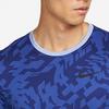 Nike Модная дышащая спортивная футболка с коротким рукавом и круглым вырезом для мужчин DM6477-480