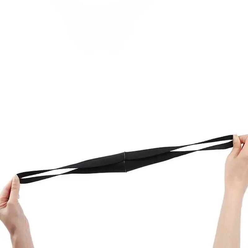 3D трехмерная маска пылезащитная дышащая моющаяся ледяной шелк черная для стройности лица мужчины и женщины 10 шт.