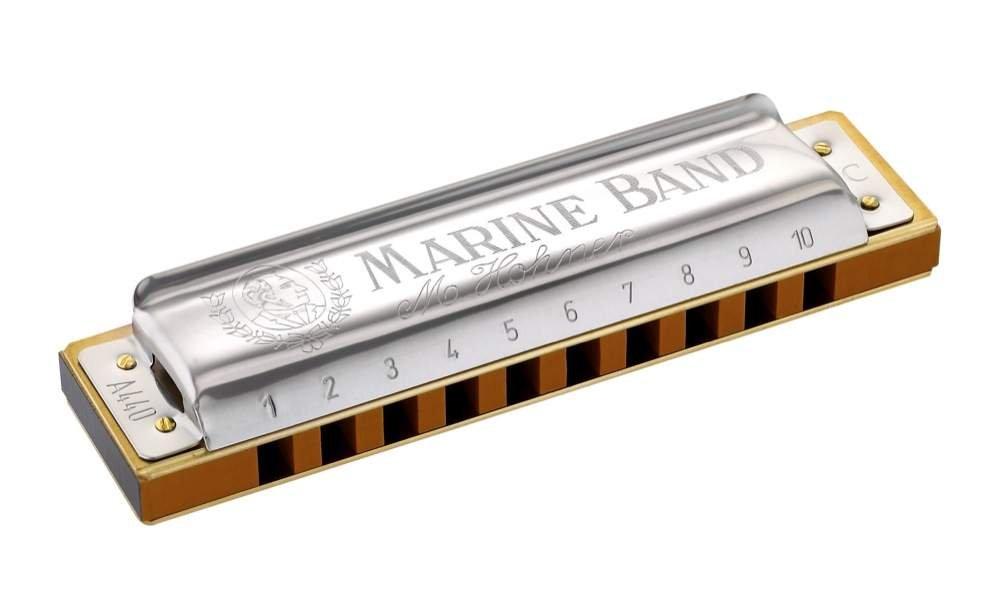 Hohner Marine Band тональность D -