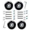 Dihoo 4 Wheel Quiet Series Suitcase Caster Replacement Tire Kit Replacement Wheels, Suitcase, Shopping