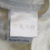 Acne Studios Джинсы из денима с необработанным краем W26 белые Мужские Б/у