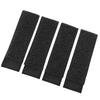 4Pcs Hook and Loop Patch Nylon Hook and Loop Molle Attachment Pad for Training Vest Hunting