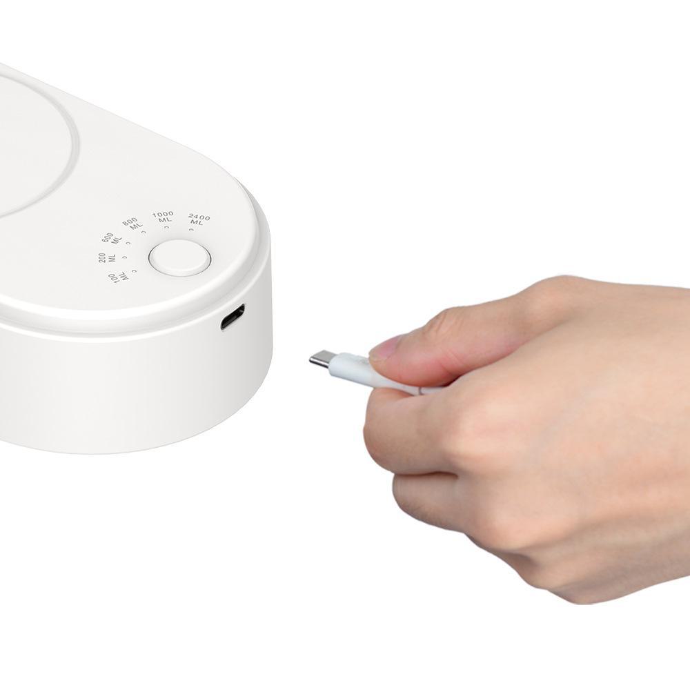 Портативный электрический складной насос для подачи воды