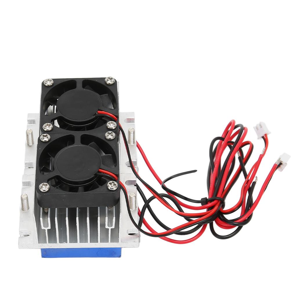 Термоэлектрический Пельтье Холодильник 144 Вт 12 В Полупроводниковая Система Охлаждения Кондиционирования Воздуха Набор для DIY для Холодильника