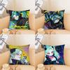 Cyberpunk Edgerunners Anime Rebecca Pillow Case Fashion Square Pillowcase Bedroom Sofa Room Ins Decoration Leisure Cushion Cover