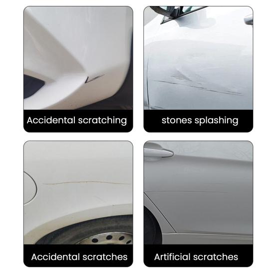 Автомобильный маркер-корректор для подкраски, водостойкий масляный маркер для ремонта царапин на автомобиле, быстросохнущий и устойчивый к сколам, тонкая кисточка для точного нанесения