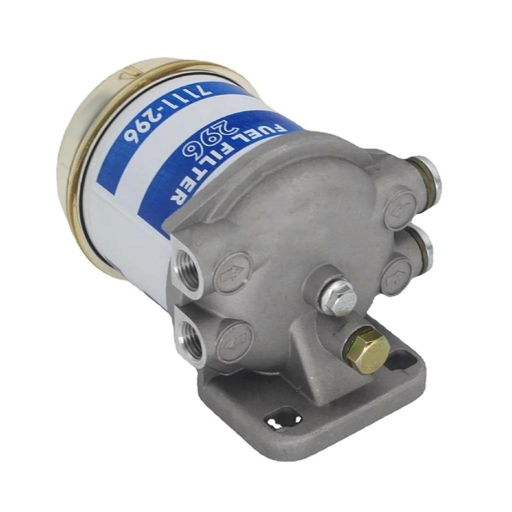 Filter Oil-Water Separator Single Cup Assembly 7111-296 HDF296 Universal Fuel Filter 296 Filter Element