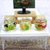 Doll House Miniature Glass Fish Bowl Bowl Aquarium Doll House Home Decoration Toys